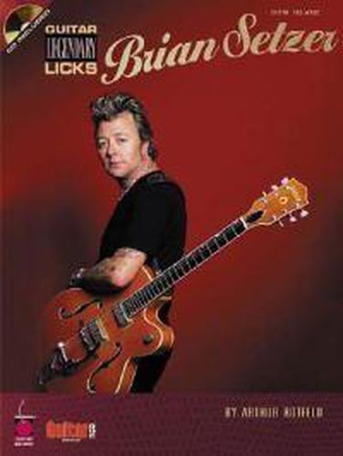 Cover image for Brian Setzer - Guitar Legenda Licks