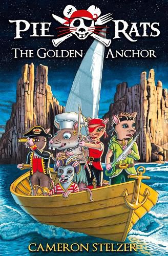 The Golden Anchor - Pie Rats Book 6