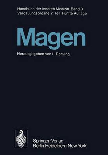 Cover image for Magen