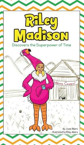 Cover image for Riley Madison Discovers the Superpower of Time