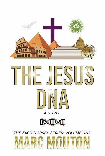 Cover image for THE JESUS DNA