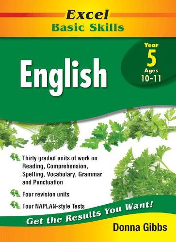 Excel Basic Skills Core Books: English Year 5
