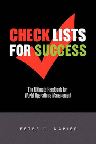 Cover image for Check Lists for Success