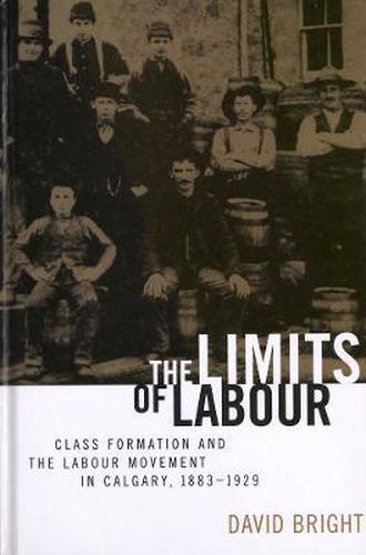 Cover image for The Limits of Labour: Class Formation and the Labour Movement in Calgary, 1883-1929