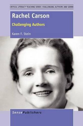 Cover image for Rachel Carson: Challenging Authors