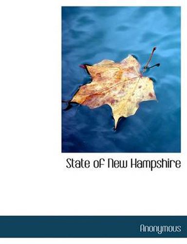 Cover image for State of New Hampshire