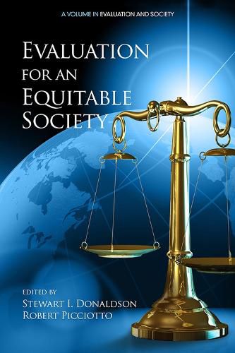 Cover image for Evaluation for an Equitable Society