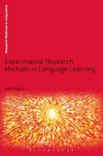 Cover image for Experimental Research Methods in Language Learning