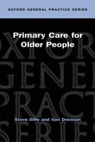Cover image for Primary Care for Older People