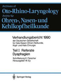 Cover image for Teil I: Referate