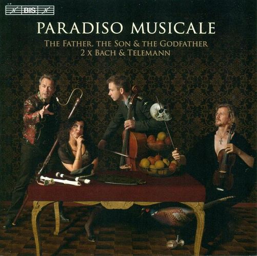 Father The Son And The Godfather Music By Js Bach Cpe Bach Telemann