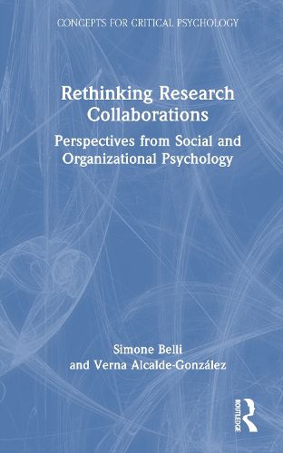 Cover image for Rethinking Research Collaborations