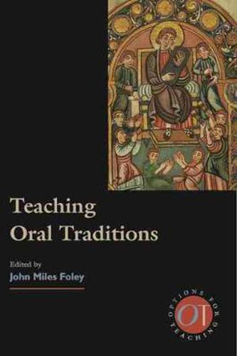 Teaching Oral Traditions