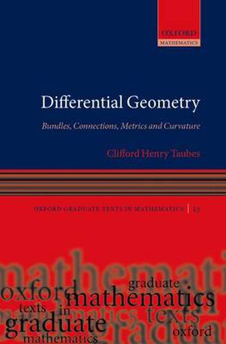 Cover image for Differential Geometry: Bundles, Connections, Metrics and Curvature