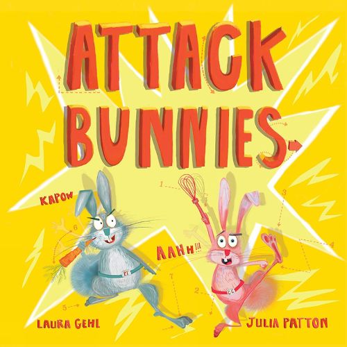 Cover image for Attack Bunnies
