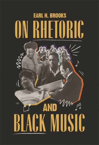 Cover image for On Rhetoric and Black Music