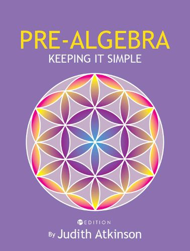 Cover image for Pre-Algebra: Keeping It Simple