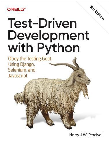 Cover image for Test-Driven Development with Python