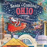 Cover image for Santa Is Coming to Ohio