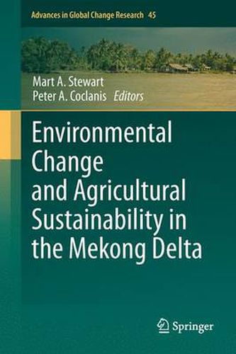 Cover image for Environmental Change and Agricultural Sustainability in the Mekong Delta