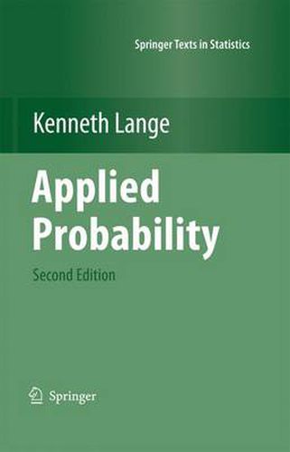 Cover image for Applied Probability