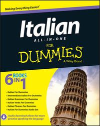 Cover image for Italian All-in-One For Dummies