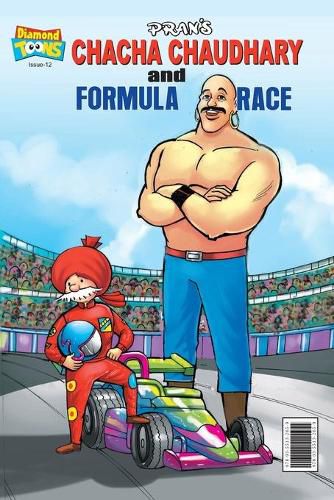 Cover image for Chacha Chaudhary and Formula Race