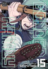 Cover image for Golden Kamuy, Vol. 15