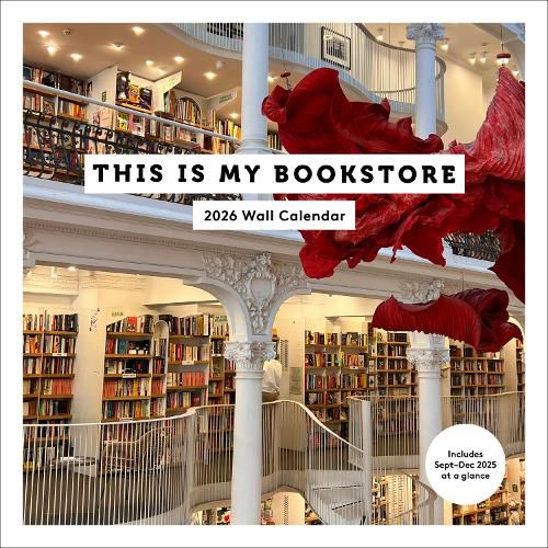 Cover image for This Is My Bookstore 2026 Wall Calendar