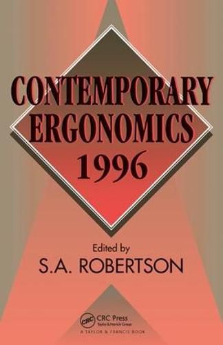 Cover image for Contemporary Ergonomics 1996