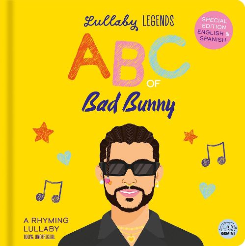 Cover image for Lullaby Legends: ABC of Bad Bunny