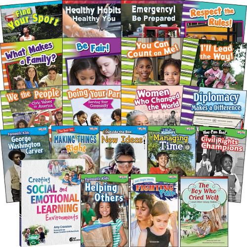 Cover image for Social Emotional 20-Book Set with Shell book: Grades 2-3