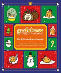 Cover image for Gudetama: A Very Meh-rry Christmas: The Official Advent Calendar