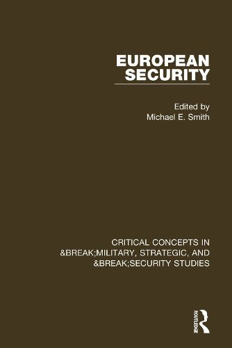 Cover image for European Security