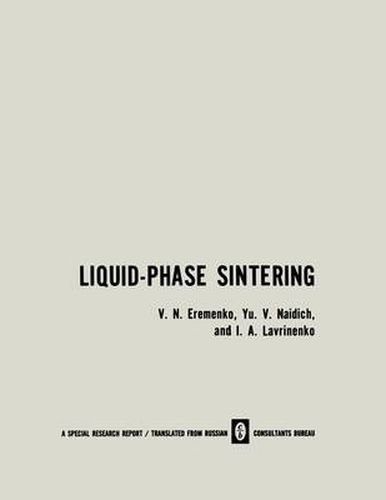 Cover image for Liquid-Phase Sintering