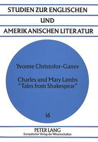 Cover image for Charles Und Mary Lambs -Tales from Shakespear-