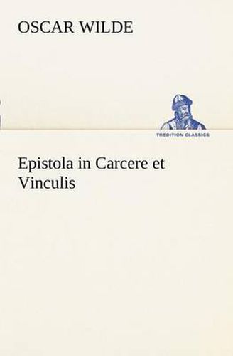 Cover image for Epistola in Carcere Et Vinculis