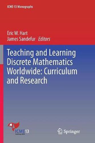 Cover image for Teaching and Learning Discrete Mathematics Worldwide: Curriculum and Research