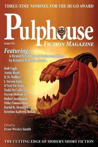 Cover image for Pulphouse Fiction Magazine Issue #34