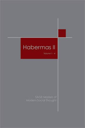 Cover image for Habermas II