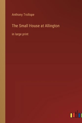 Cover image for The Small House at Allington