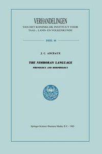 Cover image for The Nimboran Language: Phonology and Morphology