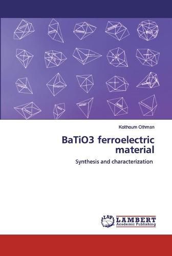 Cover image for BaTiO3 ferroelectric material