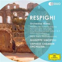 Cover image for Respighi Orchestral Works