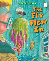 Cover image for The Fly Flew In