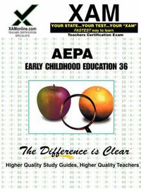 Cover image for Aepa Early Childhood Education 36 Teacher Certification Test Prep Study Guide