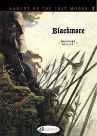 Cover image for Lament of the Lost Moors Vol.2: Blackmore