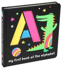 Cover image for Neon Books: My First Book of the Alphabet