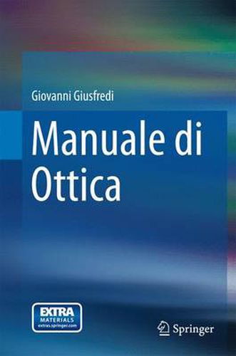 Cover image for Manuale di Ottica