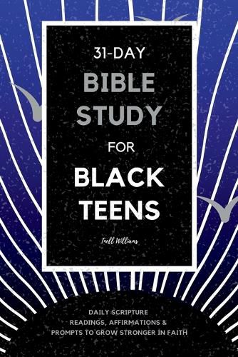 Cover image for 31-Day Bible Study for Black Teens